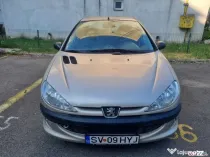 PEUGEOT 206 - Unic proprietar, impecabila, regulat servisata (inclusiv in 2026)