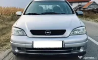 bara Opel Astra G argintie