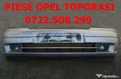 bara Opel Astra G argintie 