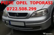 bara Opel Astra G argintie 