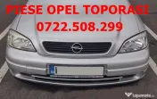 bara Opel Astra G argintie 