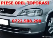 bara Opel Astra G argintie 