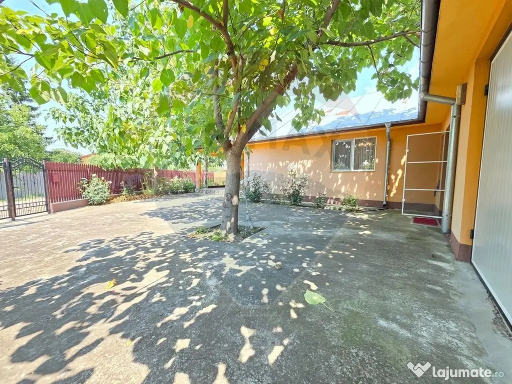 Casă cu 4 camere | Suraia | Grădină generoasă