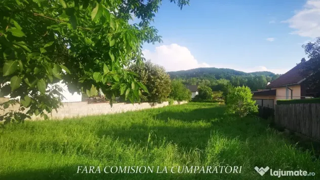 VLADESTI - TEREN 1019 MP, DESCHIDERE LA DN