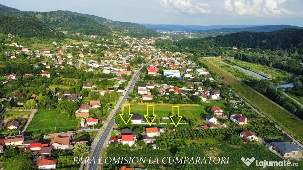 VLADESTI - TEREN 1019 MP, DESCHIDERE LA DN