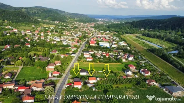 VLADESTI - TEREN 1019 MP, DESCHIDERE LA DN