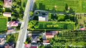 VLADESTI - TEREN 1019 MP, DESCHIDERE LA DN 