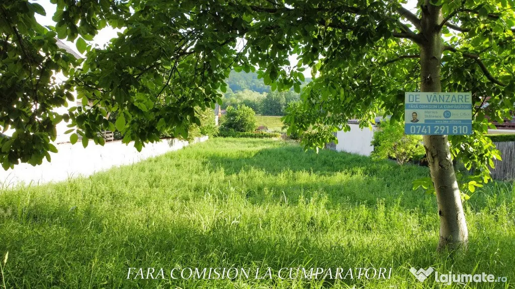 VLADESTI - TEREN 1019 MP, DESCHIDERE LA DN