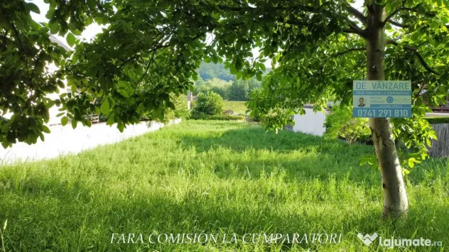 VLADESTI - TEREN 1019 MP, DESCHIDERE LA DN