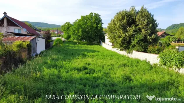 VLADESTI - TEREN 1019 MP, DESCHIDERE LA DN
