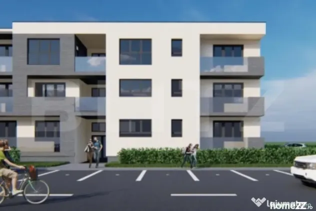 Parcelă 1.534 mp pentru locuințe colective | Fără SAD-ur - Giroc (Timis)