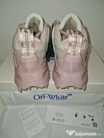Adidași Off White Pink