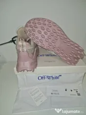 Adidași Off White Pink 