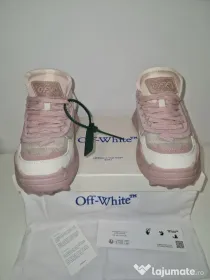 Adidași Off White Pink