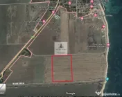 Teren intravilan 47.400 mp, Vama Veche, 200 m de Marea Neag