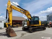 Excavator pe șenile JCB JZ235LC, 22 tone, 2014 