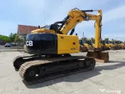 Excavator pe șenile JCB JZ235LC, 22 tone, 2014 