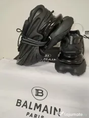 Adidași Balmain Unicorn Full Black 40 