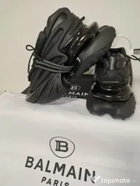 Adidași Balmain Unicorn Full Black 40 
