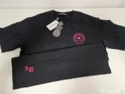 Tricou Chrome Hearts Black Pink S
