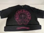Tricou Chrome Hearts Black Pink S