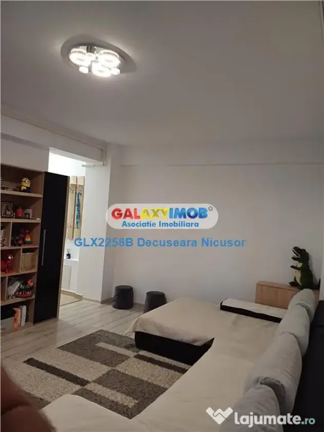 Apartament 3 camere Mobilat, Rezervelor in Militari Residenc