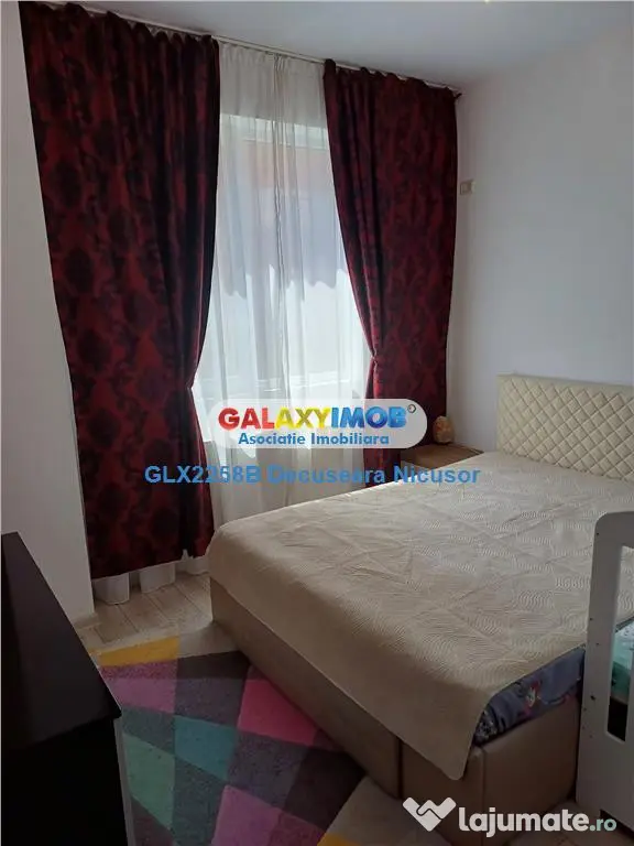 Apartament 3 camere Mobilat, Rezervelor in Militari Residenc