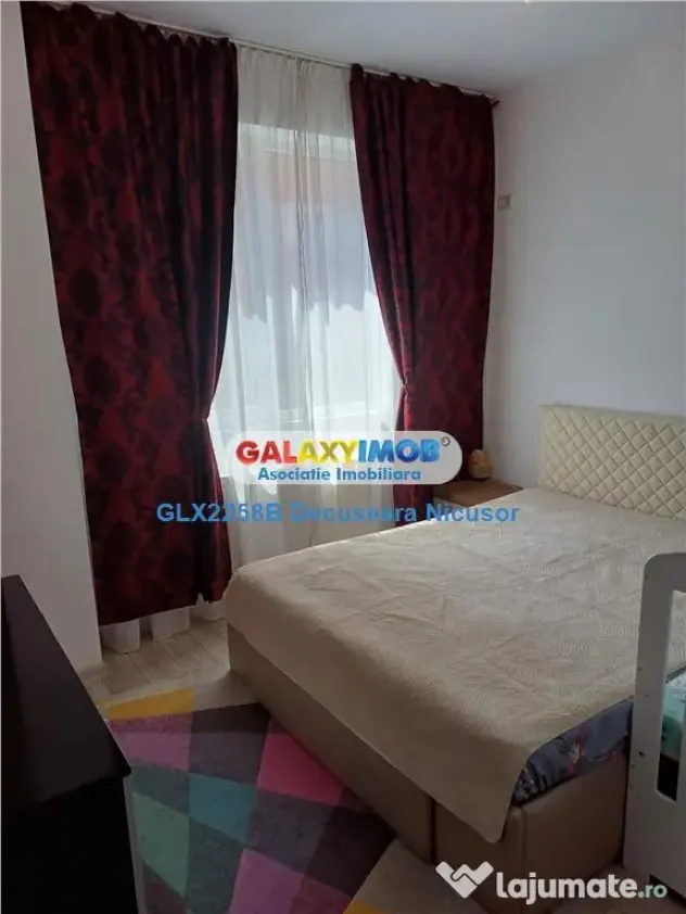 Apartament 3 camere Mobilat, Rezervelor in Militari Residenc
