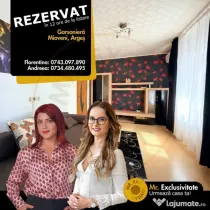Garsonieră de vânzare în Mioveni,aproape de liceu și pia