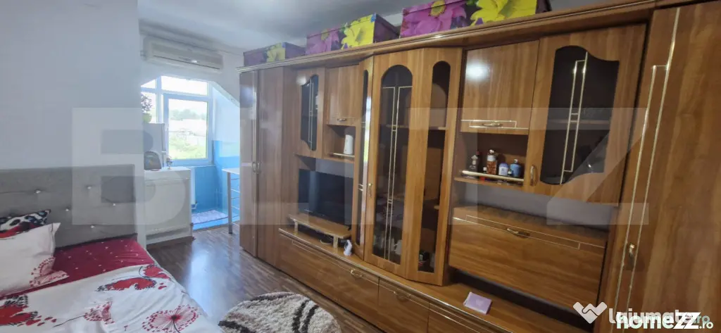 Garsonieră 23 mp, centrală proprie & AC, zona Târgoviște