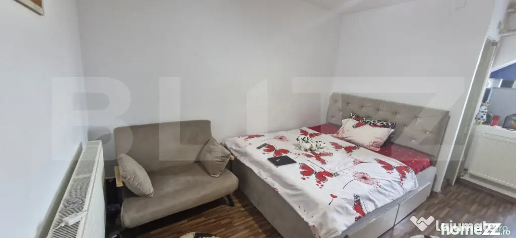 Garsonieră 23 mp, centrală proprie & AC, zona Târgoviște