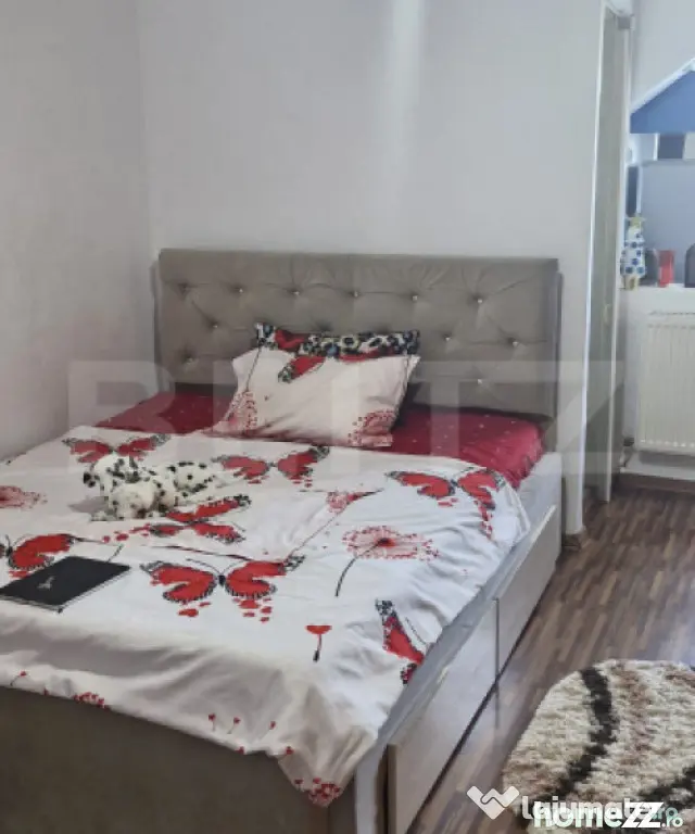 Garsonieră 23 mp, centrală proprie & AC, zona Târgoviște