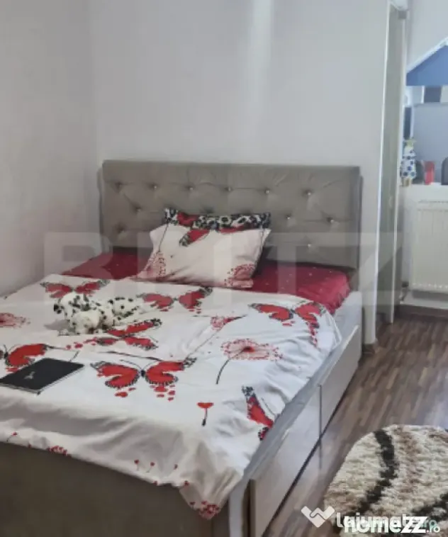Garsonieră 23 mp, centrală proprie & AC, zona Târgoviște