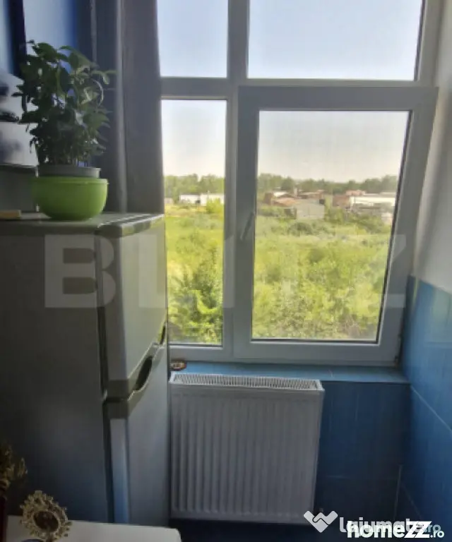 Garsonieră 23 mp, centrală proprie & AC, zona Târgoviște