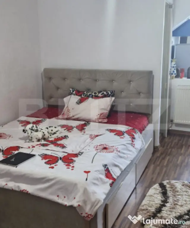 Garsonieră 23 mp, centrală proprie & AC, zona Târgoviște