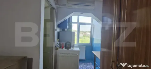 Garsonieră 23 mp, centrală proprie & AC, zona Târgoviște