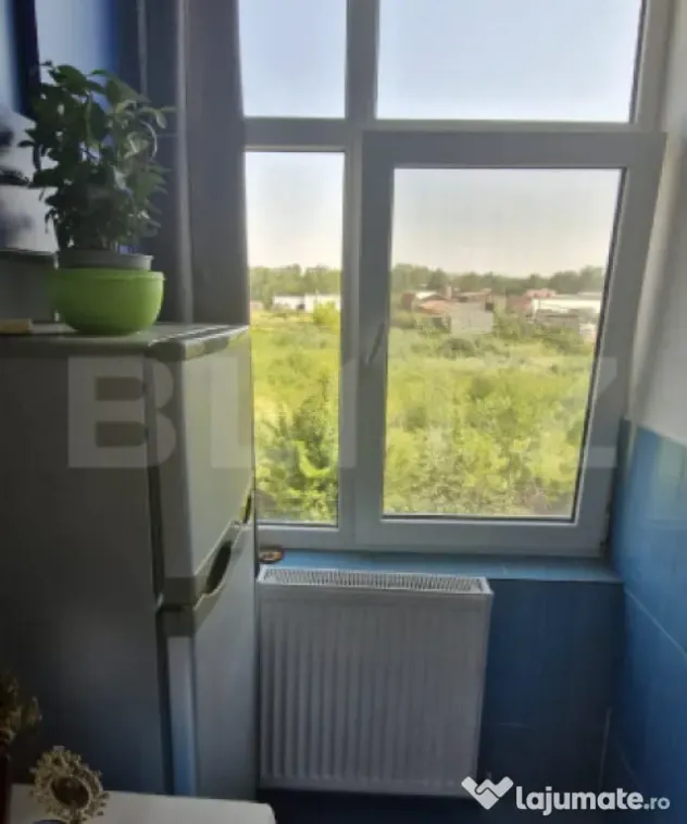 Garsonieră 23 mp, centrală proprie & AC, zona Târgoviște