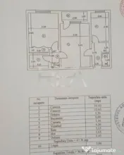 2 camere, 6/10, 51mp-Drumul Taberei-metrou Raul Doamnei 
