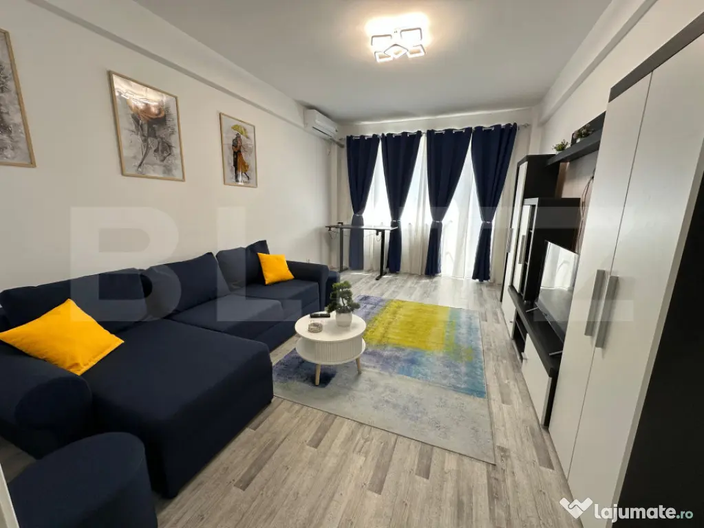 Apartament de inchiriat, 3 camere, 67 mp, loc de parcare, Ha