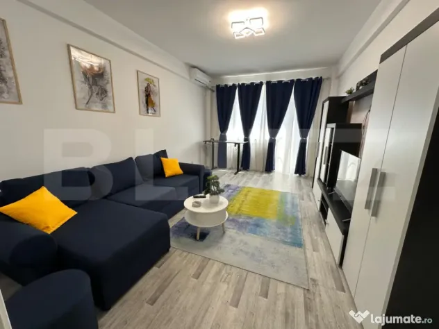 Apartament de inchiriat, 3 camere, 67 mp, loc de parcare, Ha