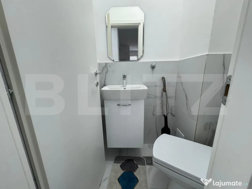 Apartament de inchiriat, 3 camere, 67 mp, loc de parcare, Ha