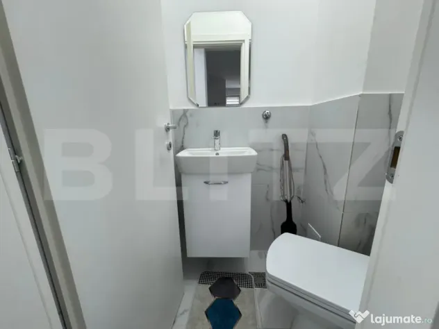 Apartament de inchiriat, 3 camere, 67 mp, loc de parcare, Ha