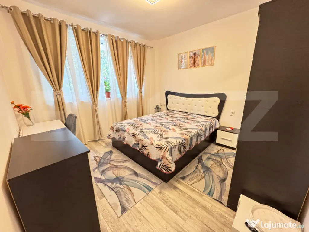 Apartament de inchiriat, 3 camere, 67 mp, loc de parcare, Ha