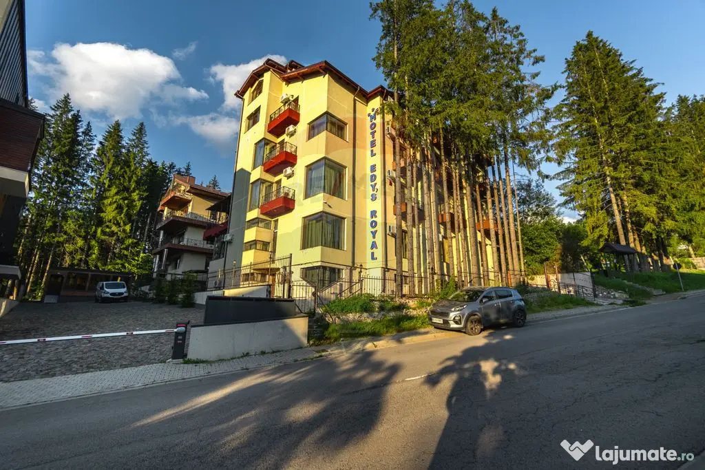 Oportunitate Business |De închiriat: Hotel Edy’s Royal...
