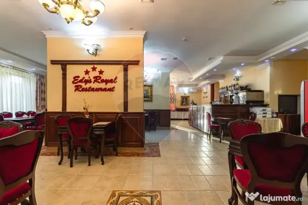 Oportunitate Business |De închiriat: Hotel Edy’s Royal...