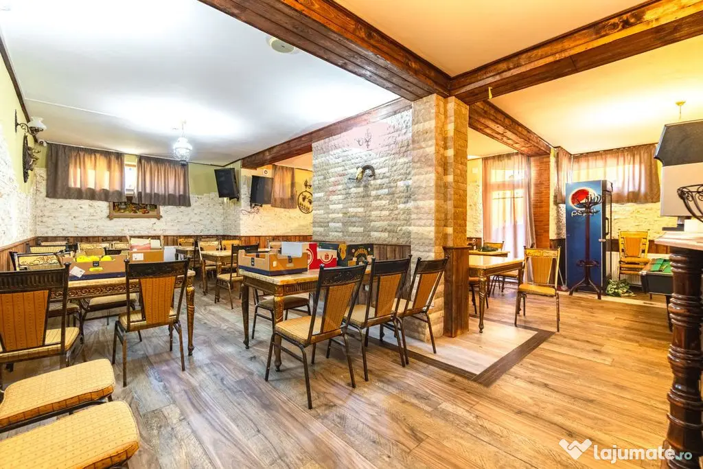 Oportunitate Business |De închiriat: Hotel Edy’s Royal...