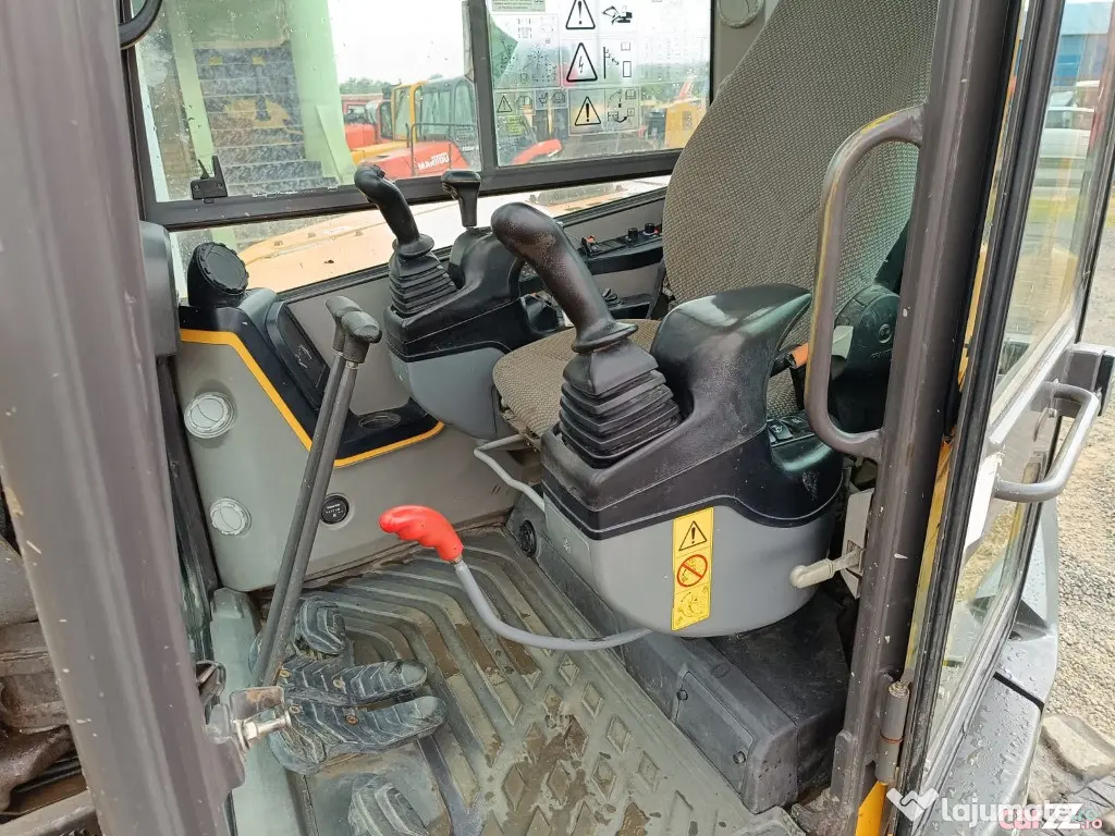 Miniexcavator Volvo ECR88D, 9 tone, 2018