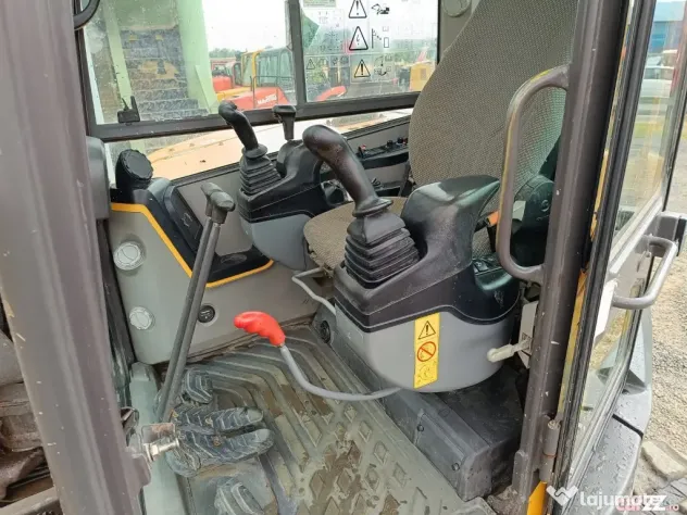 Miniexcavator Volvo ECR88D, 9 tone, 2018