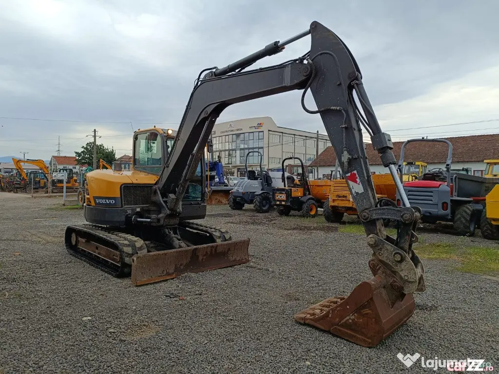 Miniexcavator Volvo ECR88D, 9 tone, 2018