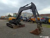 Miniexcavator Volvo ECR88D, 9 tone, 2018 